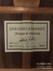 Antonio Sanchez [アントニオ・サンチェス] 2019年製 Profesor-1S 630mm 松・ローズウッド ショートスケール_4