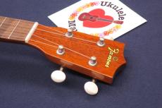 Famous 閉店SALE 30% OFF! FC-5G Koa Concert  Ukulele ウクレレ(+3点初心者セット)_3