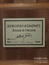 Antonio Sanchez [アントニオ・サンチェス] 2019年製 Estudio-2S 630mm 松・マホガニー ショートスケール_4