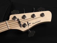 Kikuchi Guitars Hermes MV5 ~Natural~_3