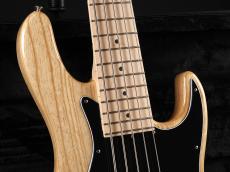 Kikuchi Guitars Hermes MV5 ~Natural~_4