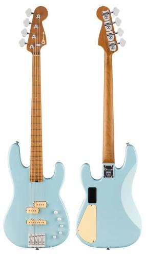 Charvel Pro-Mod San Dimas Bass PJ IV -Sonic Blue-【オンラインストア限定】