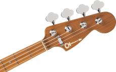 Charvel Pro-Mod San Dimas Bass PJ IV -Sonic Blue-【オンラインストア限定】_6