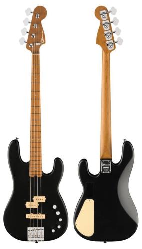 Charvel Pro-Mod San Dimas Bass PJ IV -Satin Black-【オンラインストア限定】