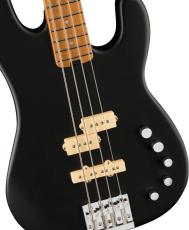 Charvel Pro-Mod San Dimas Bass PJ IV -Satin Black-【オンラインストア限定】_4