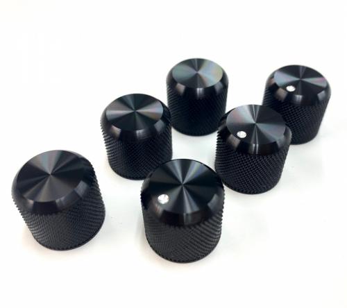 HATA 【数量限定特価】アヤメ・ドームストレートノ -BLACK- 《1セット3個入り/ドット無し》