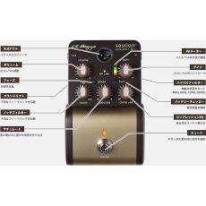 L.R.Baggs 【箱ボロ特価】Session Acoustic D.I. | アコースティックギター用プリアンプ【オンラインストア限定】_7