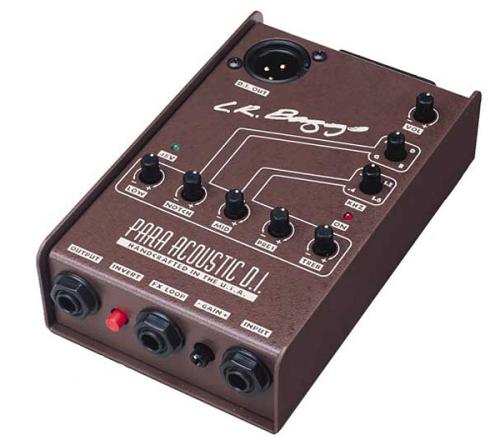 L.R.Baggs Para Acoustic D.I. | アコースティックギター用プリアンプ【オンラインストア限定】