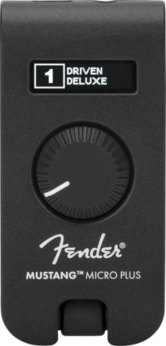 Fender Mustang Micro Plus 《ギターヘッドホンアンプ》【オンラインストア限定】
