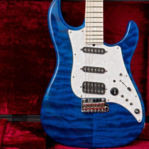 James Tyler Studio Elite JTO-Transparent Blue- 【良杢目個体】【3.40kg】