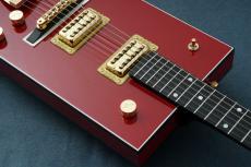 Gretsch G6138 Bo Diddley -Firebird Red-_4