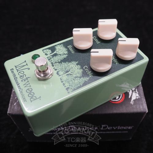EarthQuaker Devices Westwood Translucent Overdrive