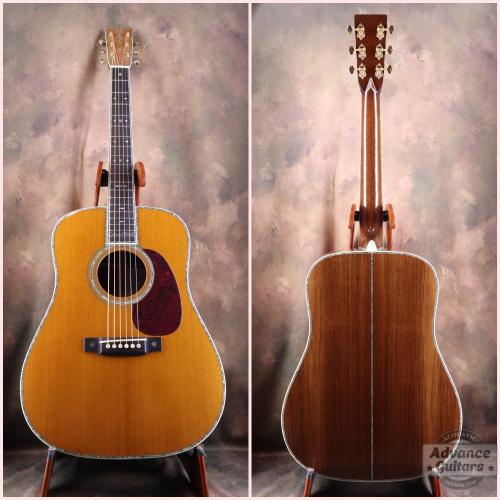 Martin 200th Anniversary D-45 Deluxe Commemorative