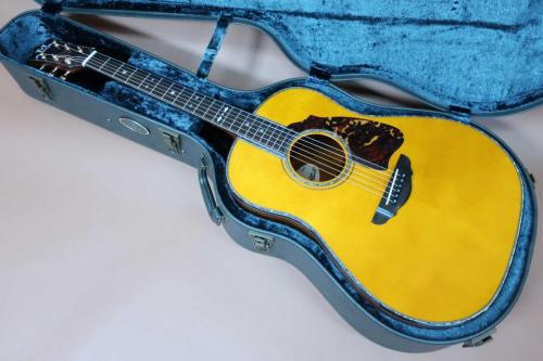 Terry's Terry Terry's Premium PTJ-100GM /　Premium German Spruce Top・Premium　Madagascar Rosewood Side and Back・Head and Body　Abalone Trim and Rosette・Genuine Tortoise Pick-guard・Honduras Mahogany Neck【With Original 