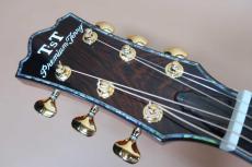Terry's Terry Terry's Premium PTJ-100GM /　Premium German Spruce Top・Premium　Madagascar Rosewood Side and Back・Head and Body　Abalone Trim and Rosette・Genuine Tortoise Pick-guard・Honduras Mahogany Neck【With Original _8