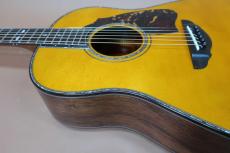 Terry's Terry Terry's Premium PTJ-100GM /　Premium German Spruce Top・Premium　Madagascar Rosewood Side and Back・Head and Body　Abalone Trim and Rosette・Genuine Tortoise Pick-guard・Honduras Mahogany Neck【With Original _13