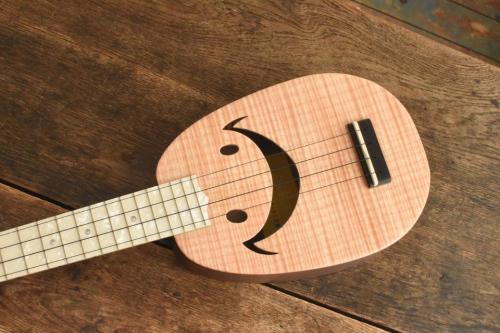 Cheezyukulele Soprano "CheezyPineapple"