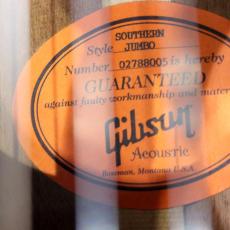 Gibson Gibson Banner　Southern Jumbo True Vintage　2008年製です_15