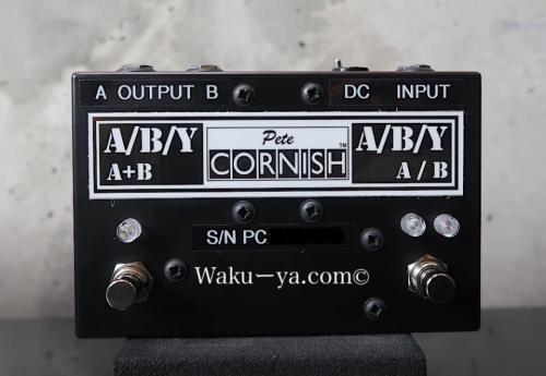 Pete CORNISH A/B/Y Box / Line Driver / Battery-Free Black