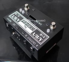 Pete CORNISH A/B/Y Box / Line Driver / Battery-Free Black_4