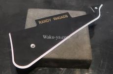 Gibson Les Paul Pickguard Randy Rhoads / Engraved