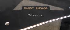 Gibson Les Paul Pickguard Randy Rhoads / Engraved_2