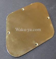 Gibson "Brass" Back Panel Plate Set . for Les Paul / Randy Rhoads _3