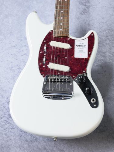 Fender Made in Japan Traditional II 60s Mustang -Olympic White- #JD25004462【3.27kg】