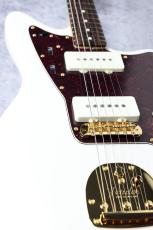 Fender FSR Made in Japan Traditional 60s Jazzmaster/MH Gold Parts -Olympic White- #JD25012657【3.63kg】_9