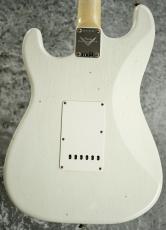 Fender Custom Shop 1960 Stratocaster Journeyman Relic / Aged Olympic White [3.62kg]_7