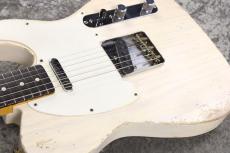Fender Custom Shop MBS 1959 Telecaster Heavy Relic by Todd Krause / Aged White Blonde [3.13kg]_10
