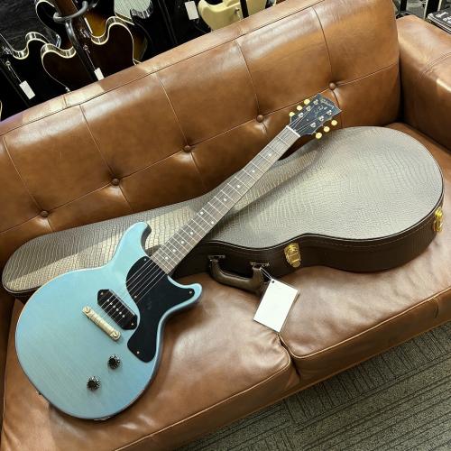 Gibson 【Dealer Select】PSL Murphy Lab 1958 Les Paul Junior DC Pelham Blue Light Aged
