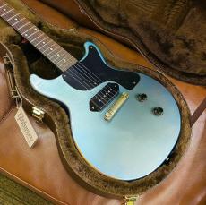 Gibson 【Dealer Select】PSL Murphy Lab 1958 Les Paul Junior DC Pelham Blue Light Aged_2