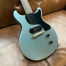 Gibson 【Dealer Select】PSL Murphy Lab 1958 Les Paul Junior DC Pelham Blue Light Aged_3