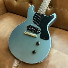 Gibson 【Dealer Select】PSL Murphy Lab 1958 Les Paul Junior DC Pelham Blue Light Aged_4