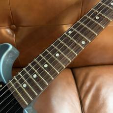 Gibson 【Dealer Select】PSL Murphy Lab 1958 Les Paul Junior DC Pelham Blue Light Aged_5