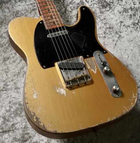 Fender Custom Shop MBS 1952 Telecaster Heavy Relic by Dale Wilson / Green Gold Patina[3.21kg]