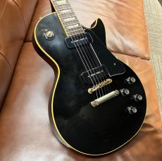 Gibson 【Dealer Select】1956 Les Paul Standard V2 Neck Grovers Ultra Light Aged Ebony s/n 66209