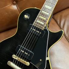 Gibson 【Dealer Select】1956 Les Paul Standard V2 Neck Grovers Ultra Light Aged Ebony s/n 66209_4