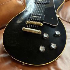 Gibson 【Dealer Select】1956 Les Paul Standard V2 Neck Grovers Ultra Light Aged Ebony s/n 66209_5