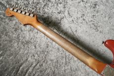Fender Custom Shop MBS 1961 Stratocaster Heavy Relic by Dale Wilson / Aged Fiesta Red Over 3Color Sunburst [3.43kg]_9