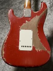 Fender Custom Shop MBS 1961 Stratocaster Heavy Relic by Dale Wilson / Aged Fiesta Red Over Desert Sand [3.44kg]_7