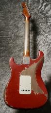 Fender Custom Shop MBS 1961 Stratocaster Heavy Relic by Dale Wilson / Aged Fiesta Red Over Desert Sand [3.44kg]_8