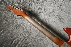 Fender Custom Shop MBS 1961 Stratocaster Heavy Relic by Dale Wilson / Aged Fiesta Red Over Desert Sand [3.44kg]_9