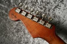 Fender Custom Shop MBS 1961 Stratocaster Heavy Relic by Dale Wilson / Aged Fiesta Red Over Desert Sand [3.44kg]_10
