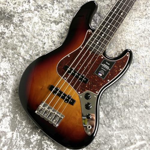Fender American Professional II Jazz Bass V - 3-Color Sunburst 3-Color Sunburst -【4.26kg】【2023年製】