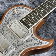 ZEMAITIS MFG-AC-24 Dragon & Heart Natural -Metal Front- 【日本製】_4