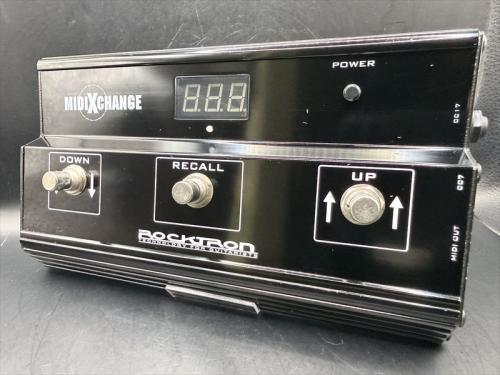 Rocktron MIDI X Change