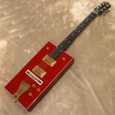 Gretsch G6138 Bo Diddley,Firebird Red_2