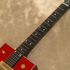 Gretsch G6138 Bo Diddley,Firebird Red_6